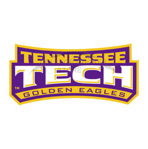 Homemade Tennessee Tech Golden Eagles Iron-on Transfers (Wall Stickers)NO.6456